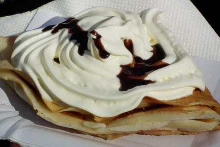 Palacinky pre deti ulice